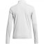 Under Armour Tech™ Textured ½ Zip Womens Halo Gry/Wht