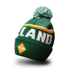 Team Rugby Beanie Adults Ireland