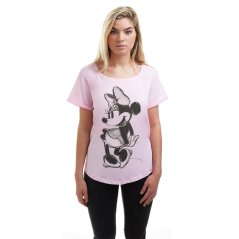 Disney Regular Fit T-Shirt Pink
