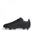adidas Predator 24 League Junior Firm Ground Boots Black/Grey