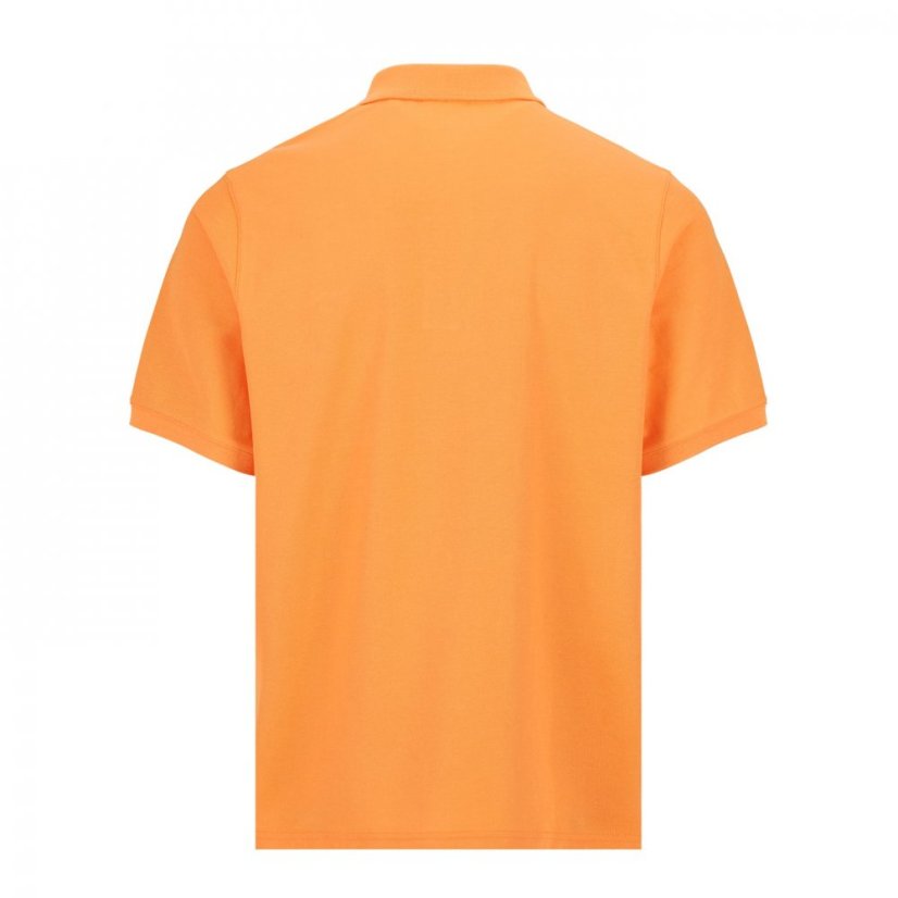 Slazenger Plain pánske polo tričko Orange
