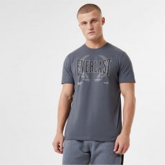 Everlast Laurel T-Shirt Shark Grey