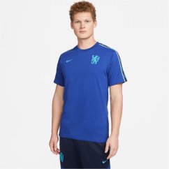 Nike Chelsea Repeat pánské tričko Rush Blue
