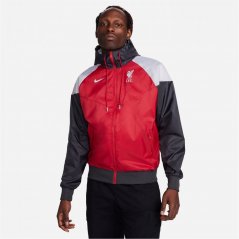 Nike Liverpool FC Sport Essentials Windrunner Hooded Jacket Adults Red