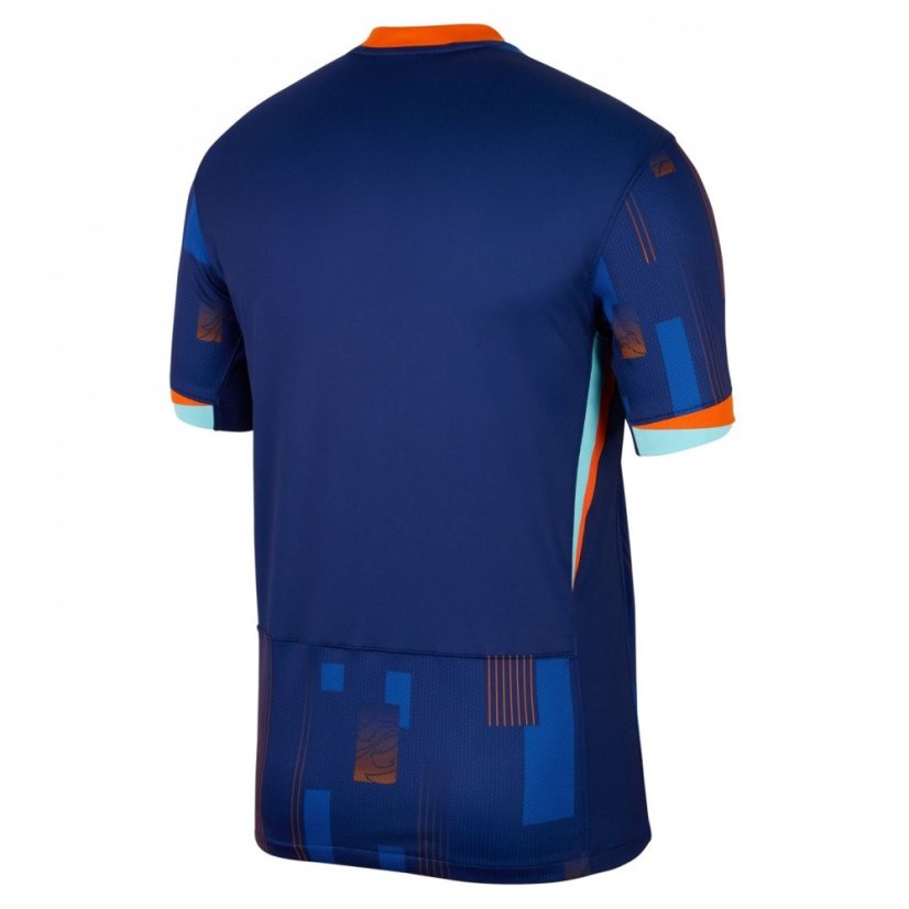 Nike Netherlands Away Shirt 2024 Adults Blue