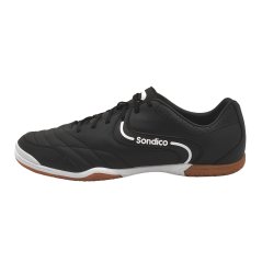 Sondico Futsal Men Indoor Football Trainers Black/White