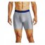 Under Armour 2 Pack 6inch Tech Boxers Mens Grey/Navy