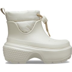 Crocs Stomp Puff Boots Mens Stucco