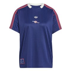 adidas Arsenal 2024 2025 Icon Shirt Adults Night Sky