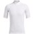 Under Armour Armour Ua Hg Comp Mock Ss Baselayer Top Mens White