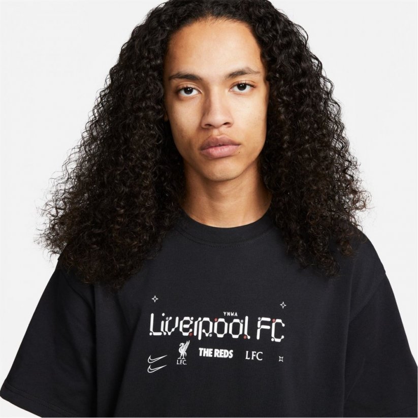 Nike FC pánské tričko Black