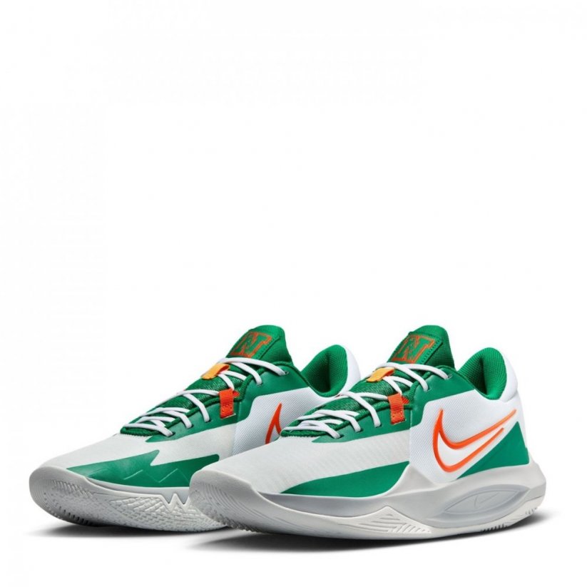 Nike Precision 6 basketbalové boty White/Green