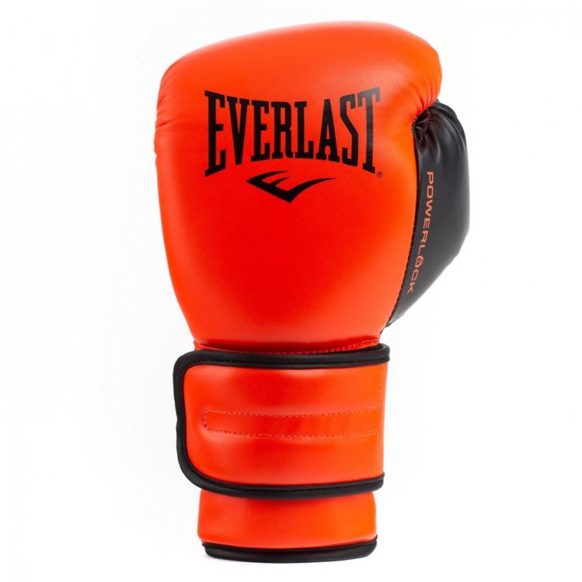 Everlast Powerlock Training Gloves Red