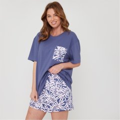 Miso Palm Short PJ Ld53 Purple