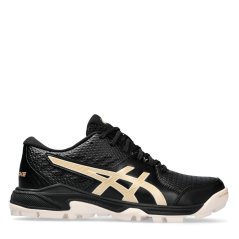 Asics Gel-Peake 2 Hockey Shoes Womens Black/Champagne