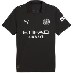 Puma Manchester City Away Kit 2025 2026 Adults Black