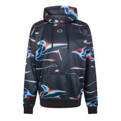 Criminal Damage Men's Warped Hood Pull Over Hoodie Black