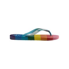 Havaianas Unisex Adults Top Pride Allover Blue Flip Flops Multi