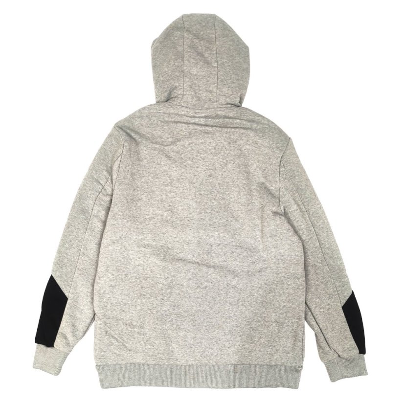 Everlast Premium Mock Zip pánská mikina Grey Marl