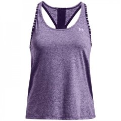 Under Armour Knockout Tank Top Womens Purple
