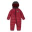 Air Jordan Baby SnowSuit Gym Red