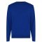 Pierre Cardin Crew Knit Jumper Mens Blue