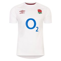 Umbro England Rugby Home Shirt 2023 Six Nations Adults White