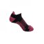 Everlast 6pk Trainer Sock Ladies Black