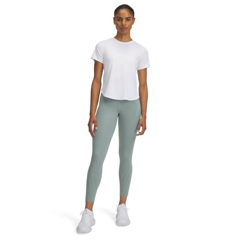 Under Armour Launch Elite Ankle Tights Green