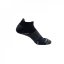 Everlast 6 Pack Trainers Socks Mens Black/Blue Hung
