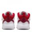 Air Jordan Max Aura 5 Baby/Toddler Shoes White/Red