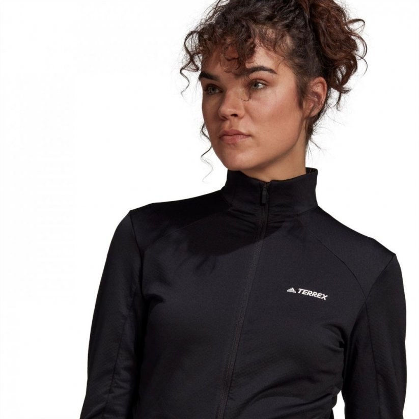 adidas MT Fleece Jacket Womens Black