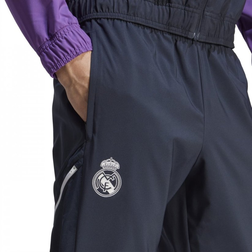 adidas Real Madrid Pre Match Pant Mens Night Navy