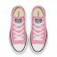 Converse Chuck Taylor Ox Infants Trainers Pink 650