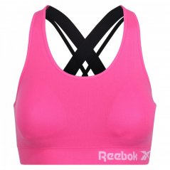 Reebok Alexa Sports Bra Womens Pink
