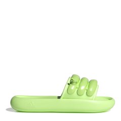 adidas Adilette Zplaash Slider Slippers Womens Green