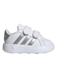 adidas adidas Grand Court 2.0 Cf I Low-Top Trainers Unisex Kids Ftwr White