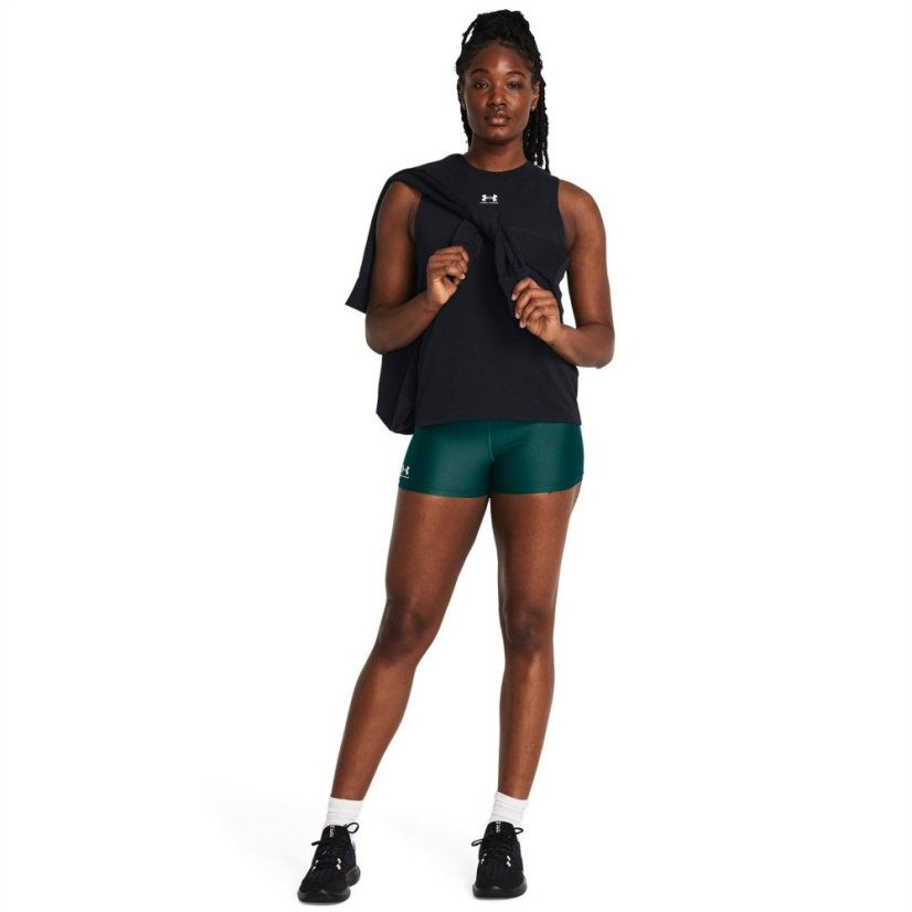 Under Armour HeatGear® Shorty Women Teal