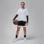 Nike Sport Women's Diamond Short-Sleeve Top White