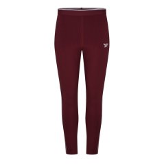 Reebok Women's Leggings Classic Maroon