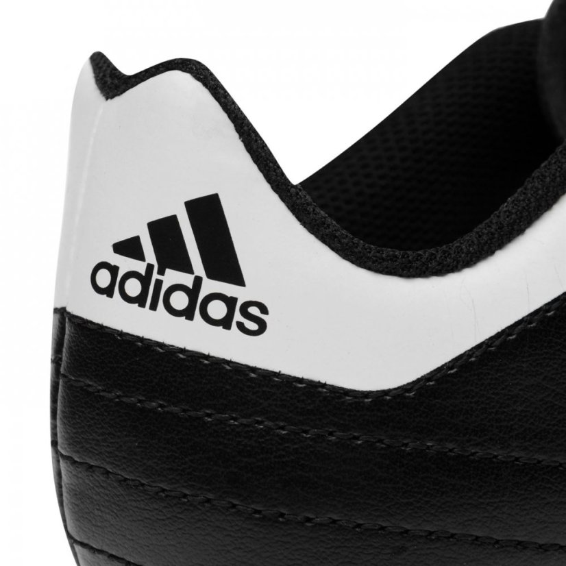 adidas Goletto VIII Astro Turf Football Boots Kids Black/White