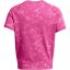 Under Armour Men's Short-Sleeve Performance Gym Top Pink