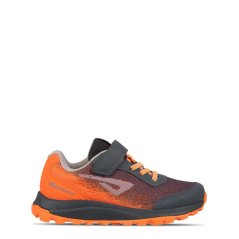 Karrimor Tempo Trail Boys Trainers Grey/Orange