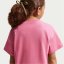 Nike Sportswear Big Kids' (Girls') T-Shirt Peony