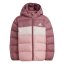 adidas Synthetic Down Jacket Crimson/Pink