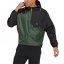 adidas X-City Windbreaker Jacket Mens Green/Black