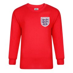 Score Draw England 1966 Away Shirt Mens Away Red