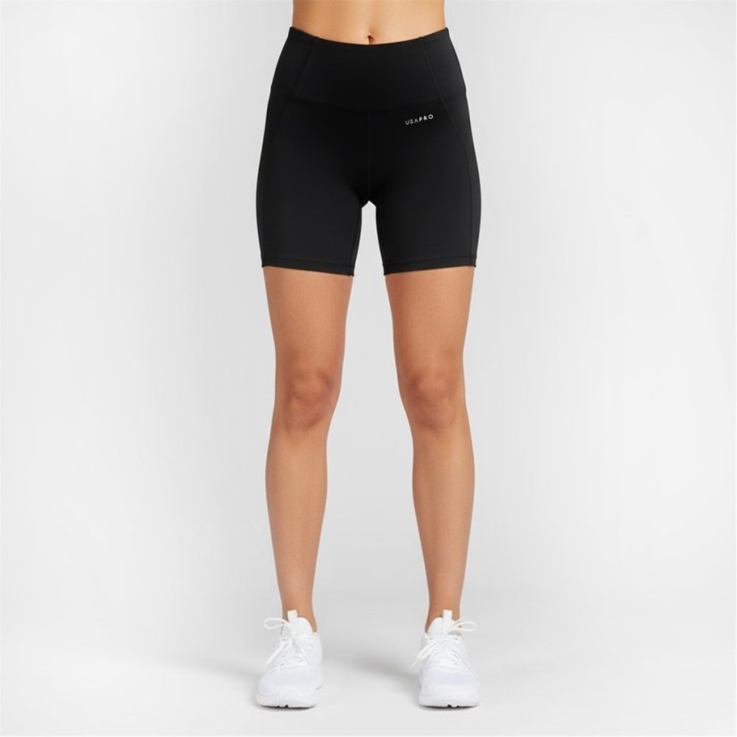USA Pro 5 Inch Shorts Black