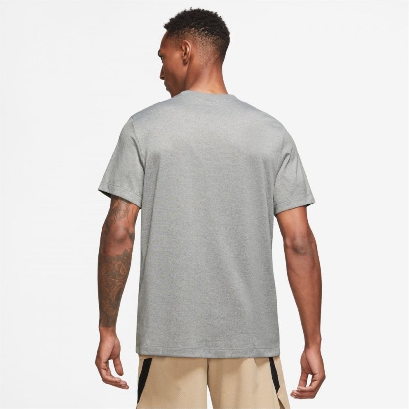 Nike Dri-FIT Legend Men's Fitness T-Shirt Grey/Silver