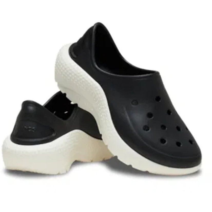 Crocs Unisex Kids Classic Sneaker Clogs BlackChalk